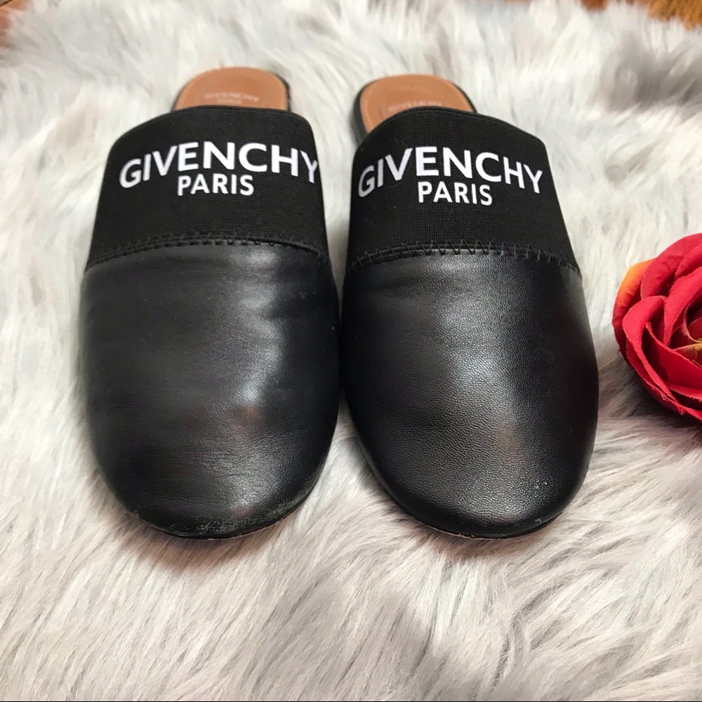 Authentic Givenchy Paris Bedford Mules Size 8 - Picture 3 of 8
